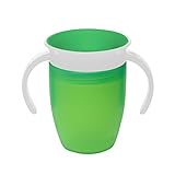 Munchkin Miracle 360 Trainer Cup, 7 Ounce - Green by Munchkin
