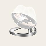 バウンサーベビー電気ロッキングチェアベッド多機能調節二層パッド四季利用可能なアルミニウムベース安全で安定した快適な椅子,B