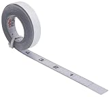 Rousseau 0012L 1/2-Inch x 12 Adhesive Backed Steel Tape Measure- Reads R to L [並行輸入品]