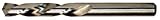 Cle-Line C30528 Cobalt Left-Hand Mechanics Length Drill Cobalt Gold Oxide Finish Straight Shank 135-