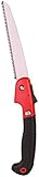 Durable Folding Tree Trimming, Pruning Hand Saw, Rugged Razor Tooth, Trimmer for Gardening, All Purp