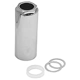 Brasscraft Mfg Mixet # MLSRNCシングルハンドルタブとシャワー蛇口3 "高さLong Stem Retainer Nut – クローム