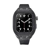 [ハンブルリッチ] ハンブルリッチ ユニセックス Sport スポーツ ケース 9/8/7対応 for Apple Watch 41mm ブラック ステンレススチール/カーボン WBB0289-015