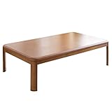 タンスのゲン こたつテーブル 150×90 長方形 木目 UV塗装 継ぎ脚 ブラウン 21300041 BR