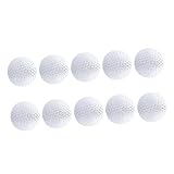 STOBOK Plastic 12個 ボール Tw-s ゴルフトレーニングアクセサリー Erc Soft キャロウェイ 白い 屋内 用品 ゲーム