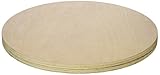 アメリカ木製ラウンド合板 円形テーブルトップ用 11-3/4x3/4インチ