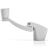 Ideal Security Inc. SK927W 2 Fold Away Handle Window Crank, White [並行輸入品]