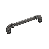 Hickoryハードウェアhh076012-bnvパイプラインPull、128 mm c /ブラックニッケルVibed仕上げパイプラインPull、128 mm c /仕上げ