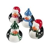 Fun Express Rubber Ducky Duckie Penguin Duck Party Favors Set (12 Piece) [並行輸入品]