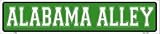 アラバマAlleyメタルノベルティStreet Sign St 499