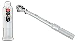 AMPRO T44085 50-250-Inch-Pound 6.8- 26.0 Nm 3/8-Inch Drive Mini Torque Wrench by AmPro