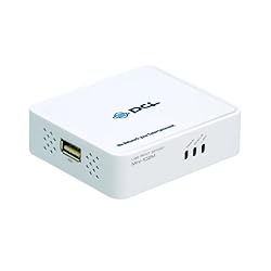 PLANEX 双方向通信対応USBプリントサーバ(Win・Mac) Mini-102M