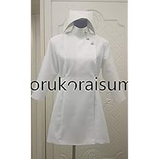 Amazon Co Jp 格安 即納 椎名林檎ナース服コスプレ衣装 Cosplay 変装 クリスマス アニメ イベント パーティ コスチューム変装 衣装 女ｓ ホビー