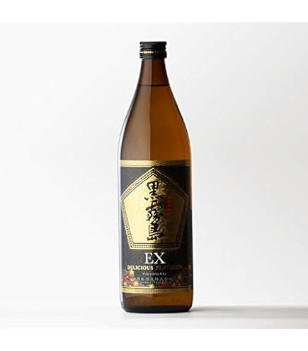 Amazon.co.jp: 黒霧島EX パック 25度 1800ml×6本 芋焼酎 霧島酒造