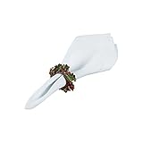Holly & Berries Napkin Ring