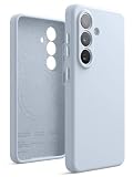 【elago】 Galaxy S26 対応 ケース マグネット 内蔵 シリコン 耐衝撃 カバー MagSafe 対応 頑丈 シリコンケース スマホケース [ GalaxyS26 ギャラクシーS26 SM-S942Q SC-51G SCG36 対応 ] MAGNETIC SILICONE CASE ライトブルー
