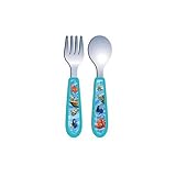 The First Years Disney/Pixar Finding Nemo Easy Grap Flatware by The First Years [並行輸入品]