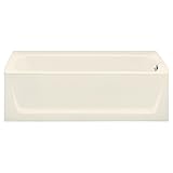 スターリング配管71121120 – 96 Ensemble浴槽、60-inch X 81 cm x 18インチ、右、ビスケット