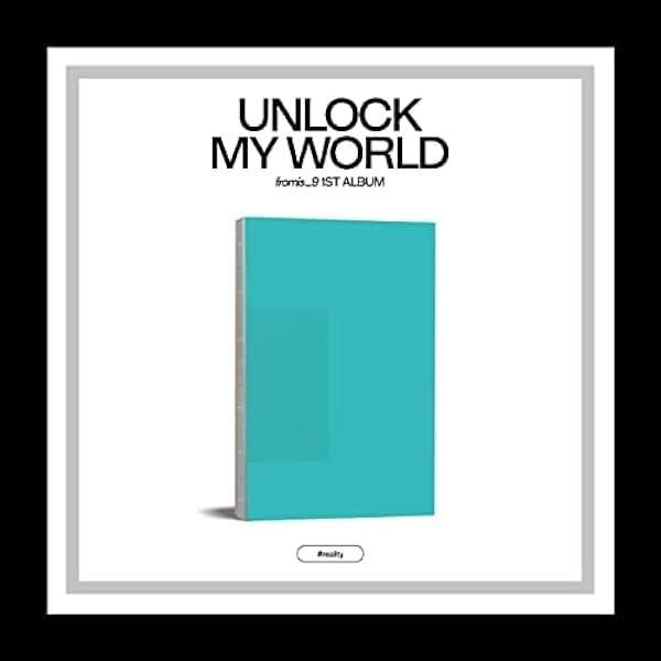 Amazon.co.jp: fromis_9 Unlock My World 1st Album Full