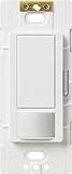 Lutron Lutron MS-OPS6M2-DV-SW Maestro 6-Amp Multi-Location Dual Voltage Occupancy Sensing Switch, Sn