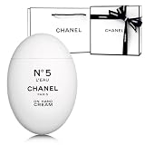 【国内正規品】CHANEL シャネル N°5 ロー ハンドクリーム 50ml ハンド＆ボディクリーム 化粧品 誕生日 プレゼント ギフトセット ショッパー付き ギフトBOX付