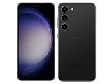 【整備済み品】Galaxy S23 SC-51D 256GB ファントムブラック SIMフリー