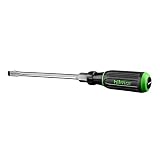 hilmor 1891355 1-1/2 Round Shank Keystone Tip Screwdriver, 1/4 by Hilmor