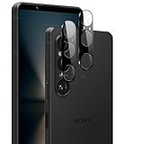 【2枚セット】 対応 Xperia 1 VI カメラフィルム 2枚 Xperia 1 VI SO-51E SOG13 レンズ 保護カバー 黒縁取り 露出オーバー防止 【 日本硝子素材 9H強度 】 対応 エクスペリア 1 VI レンズフィルム レンズ保護フィルム 耐衝撃 飛散防止 高透過率 指紋・汚れ防止 ゼロ気泡 簡単貼り付け