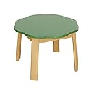 大和屋 カウプンキ テーブル GR(グリーン) プレイテーブル 北欧