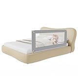 M-CASTLE ベッドレール ベビーベッドレール 幼児用ベッドレール 150cm シングル、ダブル、クイーン、キングサイズベッドに適合します。 (シングル側)