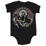 KISS - HOTTER THAN HECK INFANT ROMPER/ Tシャツ/ ベビー 【公式 / オフィシャル】