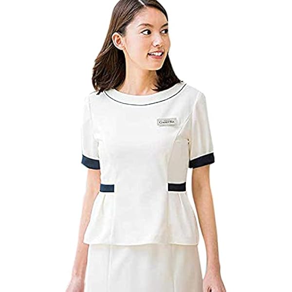 Amazon | スカラー 141667 ジャージ×蝶柄切替 ZIPジャケット