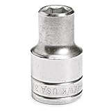 Blackhawk By Proto 42026M 12 Point 26mm Drive Socket 1/2-Inch [並行輸入品]
