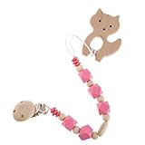 perfk ベビー　赤ちゃん　おしゃぶりホルダー　おしゃぶりクリップ　全12種類 - レッドフォックス