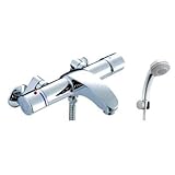 LIXIL(INAX):アウゼ＋水栓＋多機能シャワーセット 型式:BF-A147TSB