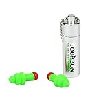 Tourbonシリコンノイズキャンセリング　耳栓ケース　イヤープロテクター Music