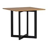 カフェテーブル 北欧 木製 正方形 おしゃれ UT4-600H プラス チーク