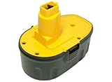 PowerSmart　DEWALTデウォルト　電動工具用18VニッカドバッテリーDC9096、 DE9039、 DE9093、 DE9095、 DE9096、 DE9098、 DE9503、 DW90