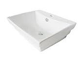 Fauceture EV4346 Tahoe Vessel Sink, White by Kingston Brass