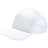 メッシュキャップ ホワイト F 10個入