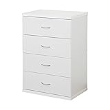 山善(YAMAZEN) チェスト(幅60) ホワイト CRAF-9060C(WH)