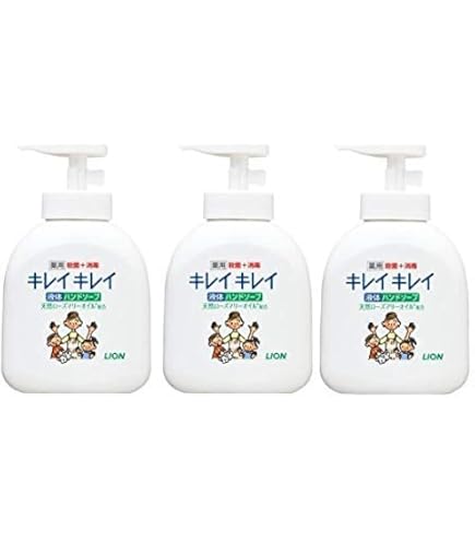 Amazon.co.jp: 【まとめ買い】キレイキレイ 薬用 液体ハンドソープ