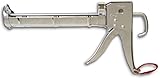 Premier Paint Roller 785 Silver Half Barrel Ratchet Rod Caulk Gun, 9-Inch [並行輸入品]