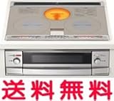 三菱電機・IHクッキングヒーター【CS-G37HS】2口IH+ラジエント・煮込みを美味しく