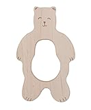 Wooden Story ウドゥン・ストーリー ティーサー(歯固め)・スマイリーベア