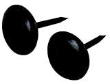 The Hillman Group 532467 Upholstery Nails Black Finish (25-Pack) by The Hillman Group