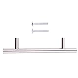 Fenteer Tバー　ハンドル　キャビネット　引き出し　プルノブ　ステンレススチール製　ネジ付き　10サイズ選択 - 150mm 6インチ