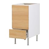 IKEA(イケア) FAKTUM イェデル バーチ 60 cm 69833103 ベースキャビネット 引き出し5段付、イェデル バーチ