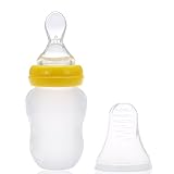 GoolRC 幼児 食品 調剤 スプーン ベビー ジュース 穀物 給餌 ボトル180ml