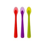 The First Years Soft Serve Silicone Infant Spoons by The First Years